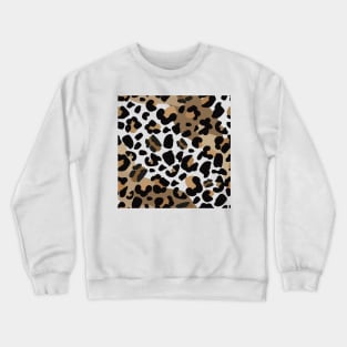 Cute leopard print Crewneck Sweatshirt